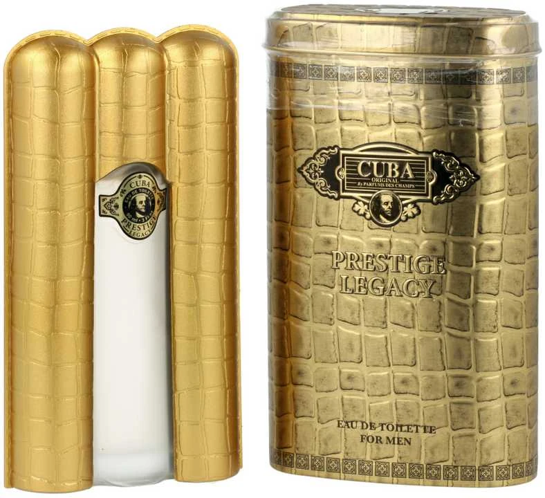 Cuba Prestige Legacy EDT tualetinis vanduo vyrams, 90 ml
