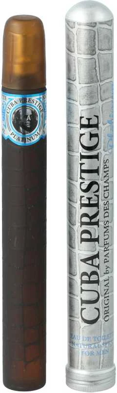 Cuba Prestige Platinum EDT tualetinis vanduo vyrams, 35 ml