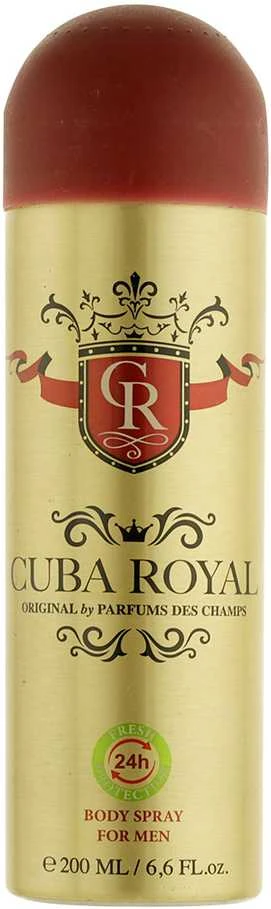 Cuba Royal Dezodorantas, 200 ml