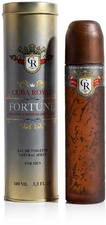 Cuba Royal Fortune EDT tualetinis vanduo vyrams, 100 ml