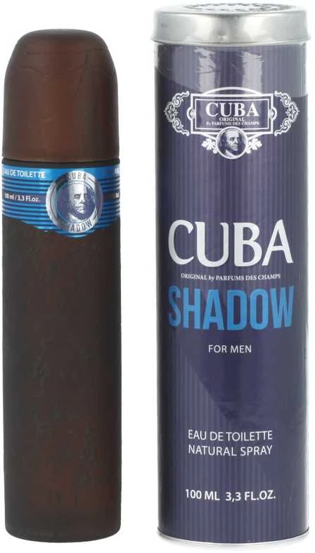 Cuba Shadow EDT tualetinis vanduo vyrams, 100 ml