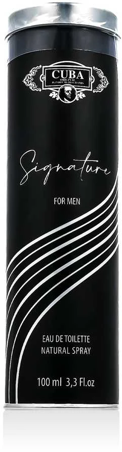 Cuba Signature EDT tualetinis vanduo vyrams, 100 ml