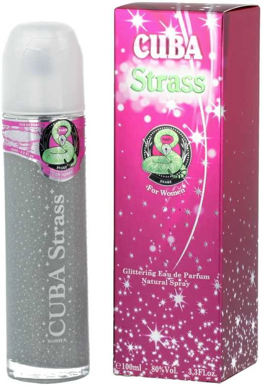 Cuba Original Cuba Strass Snake EDP parfumuotas vanduo moterims, 100 ml