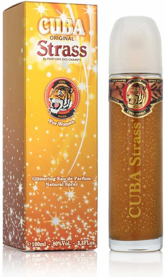 Cuba Original Cuba Strass Tiger EDP parfumuotas vanduo moterims, 100 ml