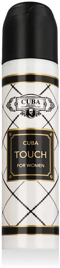 Cuba Touch EDP parfumuotas vanduo moterims, 100 ml