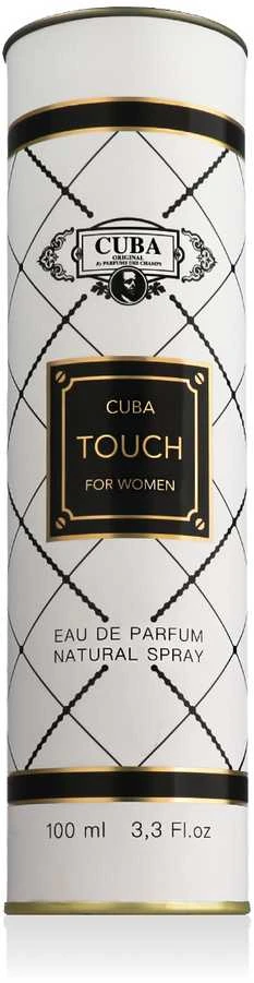 Cuba Touch EDP parfumuotas vanduo moterims, 100 ml
