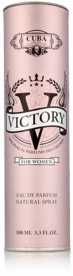 Cuba Victory EDP parfumuotas vanduo moterims, 100 ml