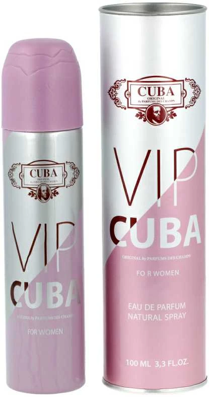 Cuba VIP EDP parfumuotas vanduo moterims, 100 ml