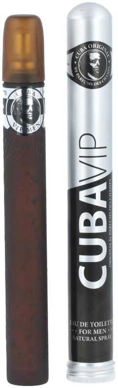Cuba VIP EDT tualetinis vanduo vyrams, 35 ml