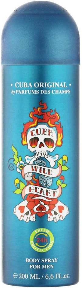 Cuba Original Cuba Wild Heart, 200 ml