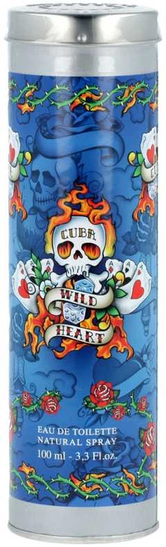 Cuba Wild Heart EDT tualetinis vanduo vyrams, 100 ml