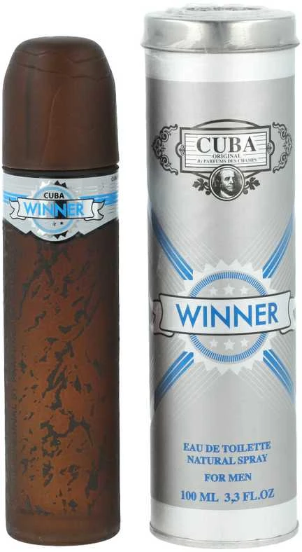 Cuba Winner EDT tualetinis vanduo vyrams, 100 ml