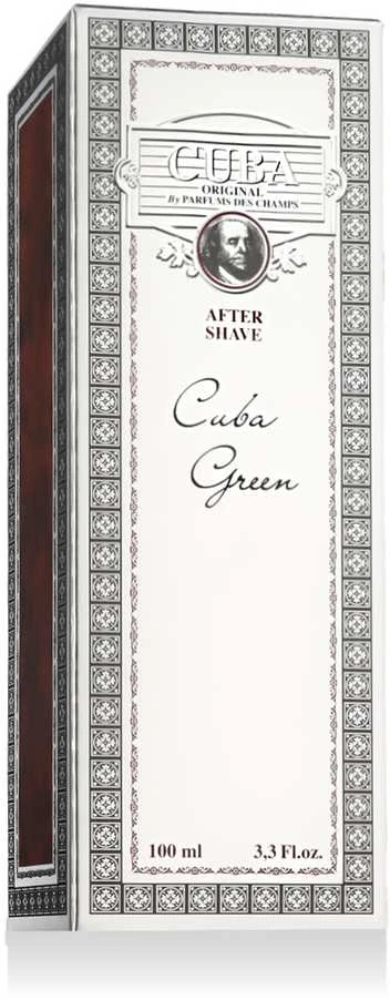 Cuba Žalias Aftershave Vanduo