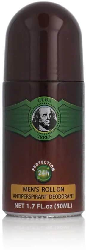 Cuba Žalias Antiperspirant