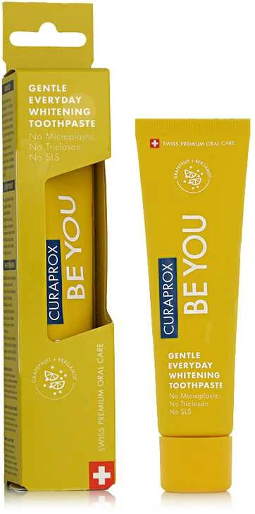 Curaprox CURAPROX BE YOU RISING STAR 60ml Geltonas