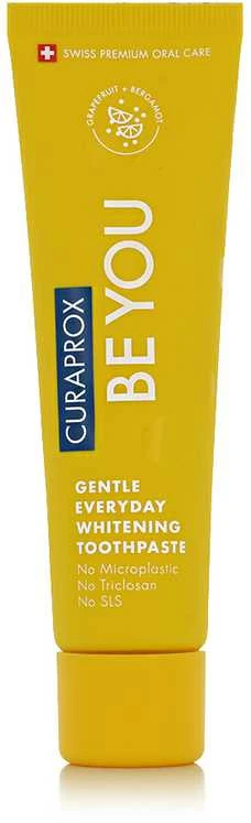 Curaprox CURAPROX BE YOU RISING STAR 60ml Geltonas