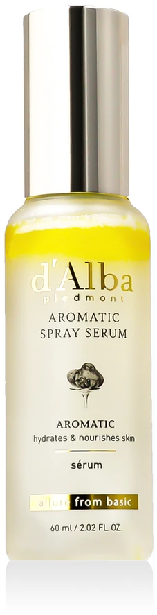 d'Alba Aromatic Purškiklis Serum Skin Serum, 60 ml