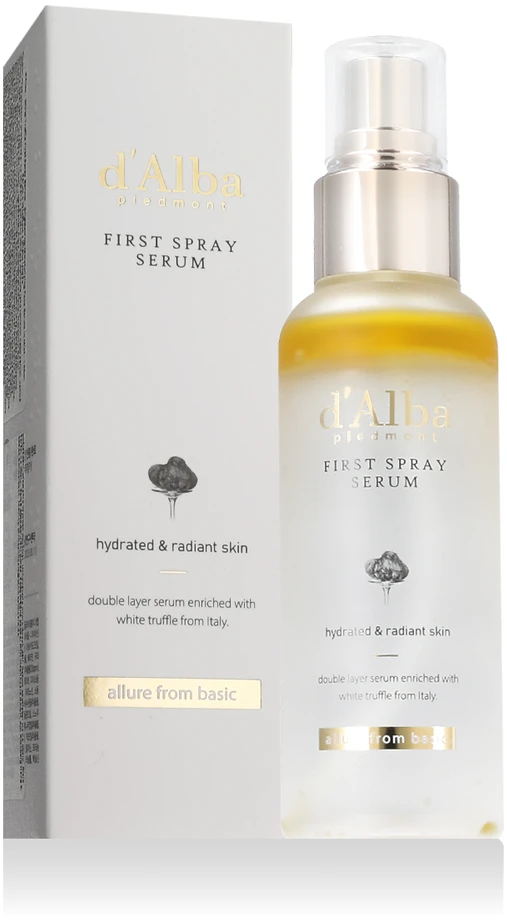 D'ALBA_White Truffle First Purškiklis Serum luksusowe serum w mgiełce 100ml