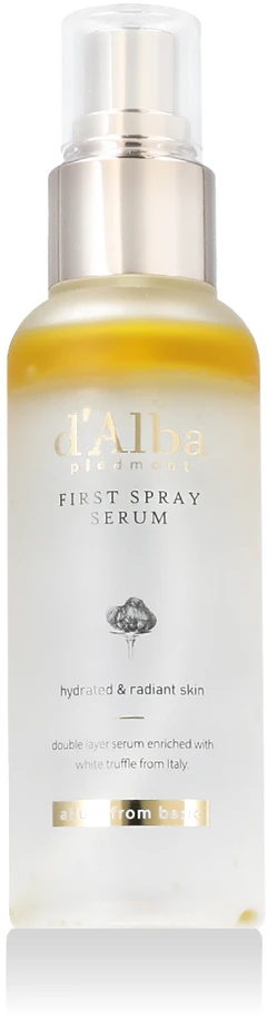 D'ALBA_White Truffle First Purškiklis Serum luksusowe serum w mgiełce 100ml