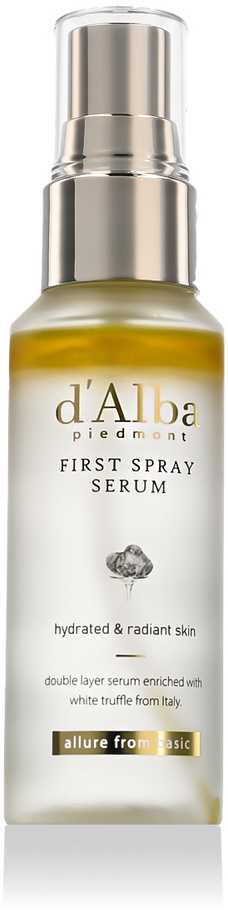 D'ALBA_White Truffle veido serumas purškimo pavidalu 50 ml