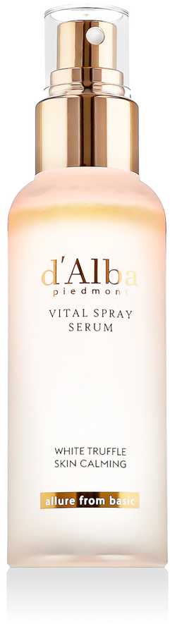 d'Alba Baltas Truffle Vital Purškiklis Serum Skin Serum, 100 ml