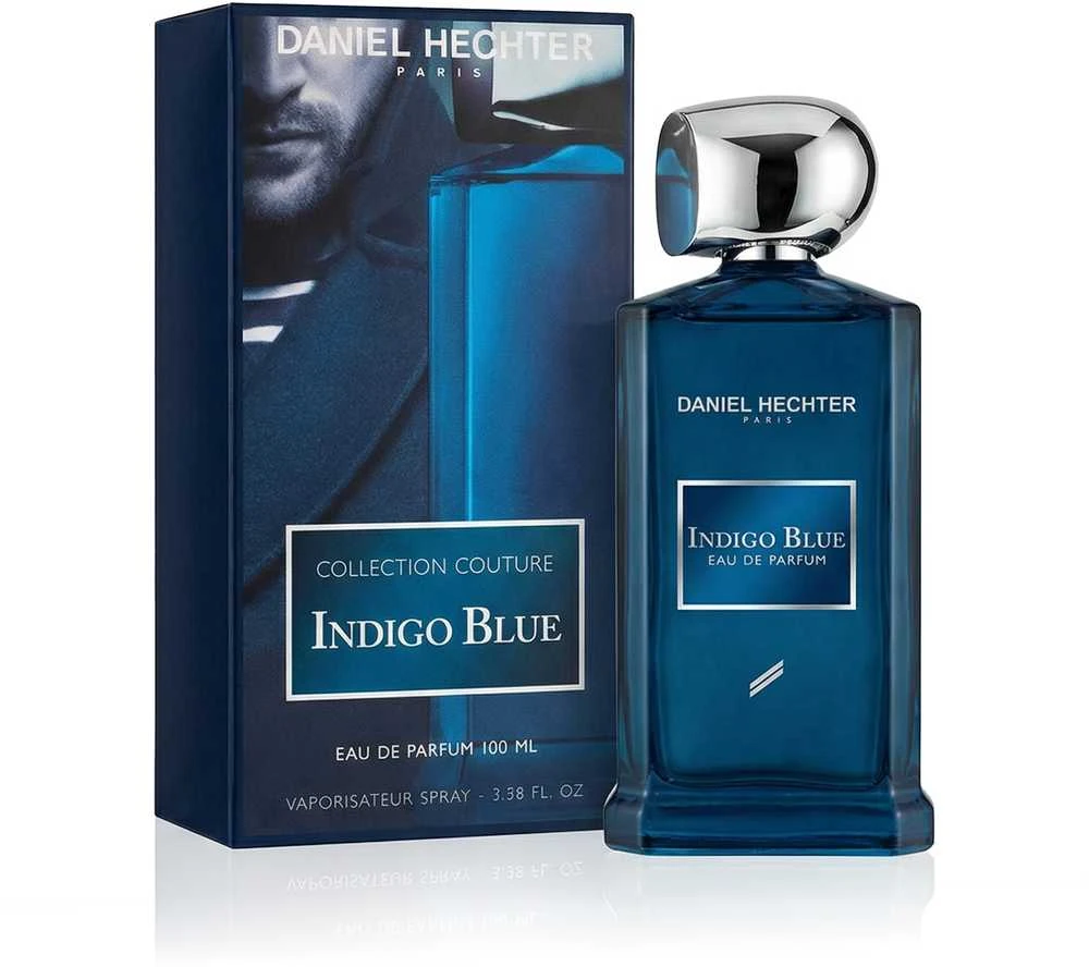 Daniel Hechter Collection Couture Indigo Mėlyna EDP parfumuotas vanduo vyrams, 100 ml