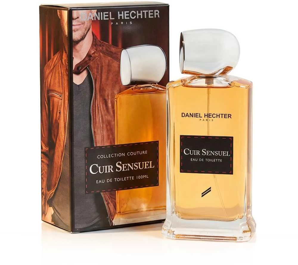 Daniel Hechter Collection Couture Cuir Sensuel EDT tualetinis vanduo vyrams, 100 ml