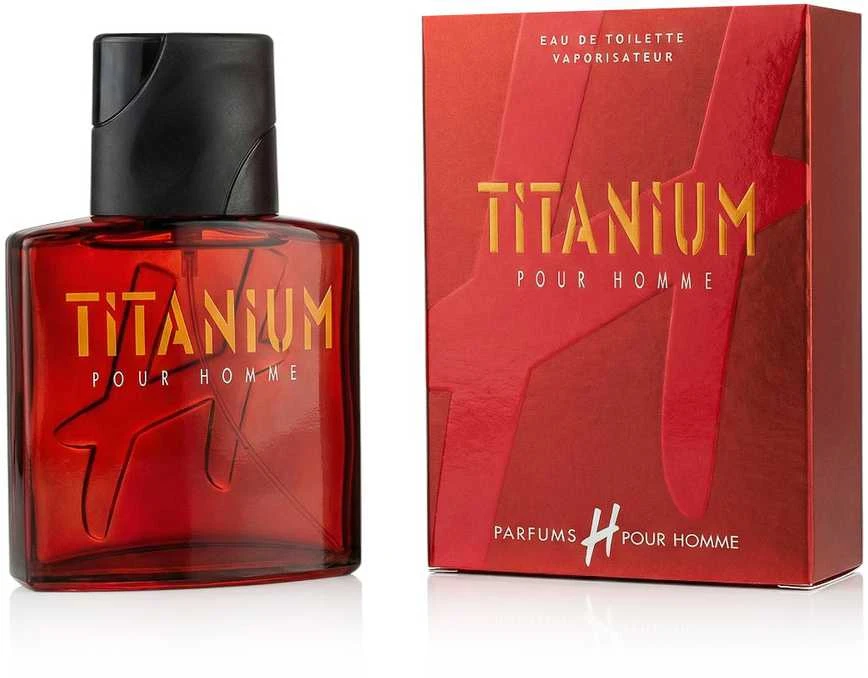 Daniel Hechter Titanium EDT tualetinis vanduo vyrams, 75 ml