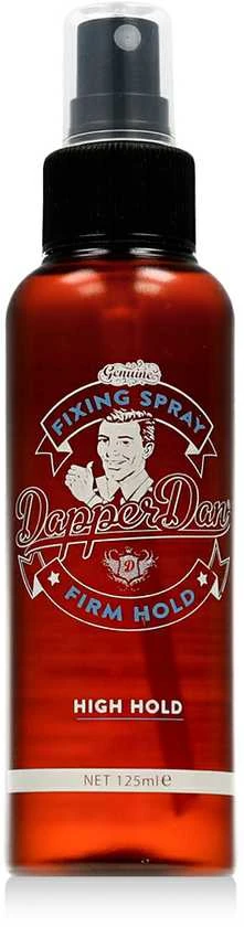 Dapper Dan Firm Hold Fixing Purškiklis Stiprios fiksacijos plaukų fiksavimo priemonė vyrams, 125 ml