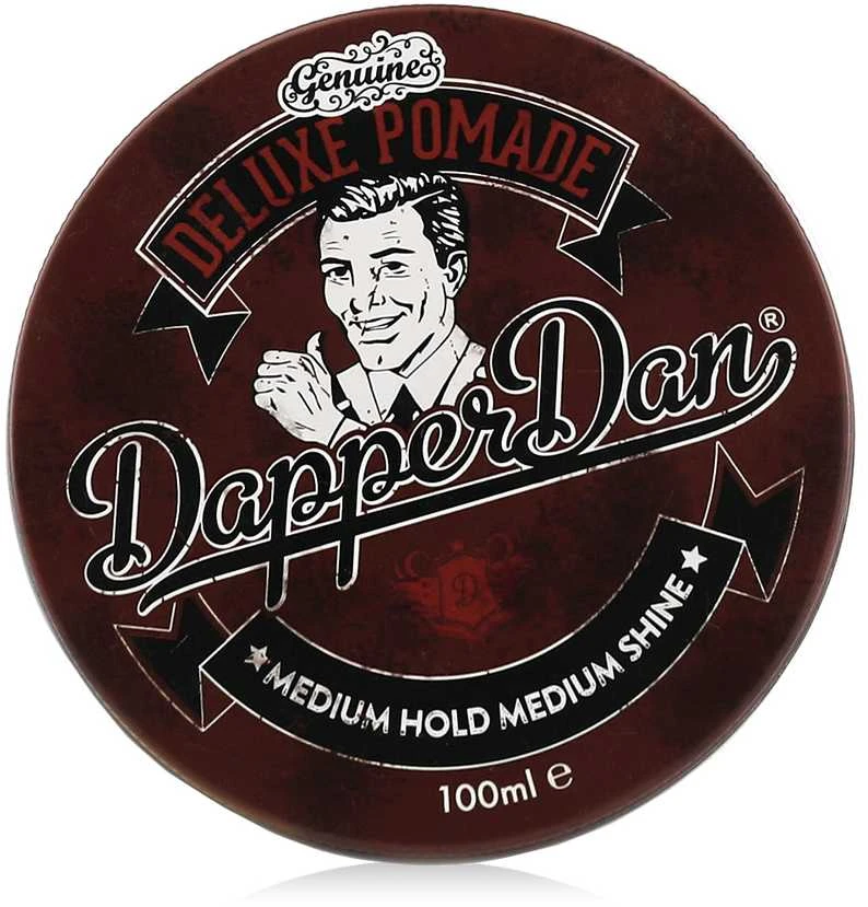 Dapper Dan Deluxe Pomade vidutinės fiksacijos ir spindesio plaukų pomada, 100 ml