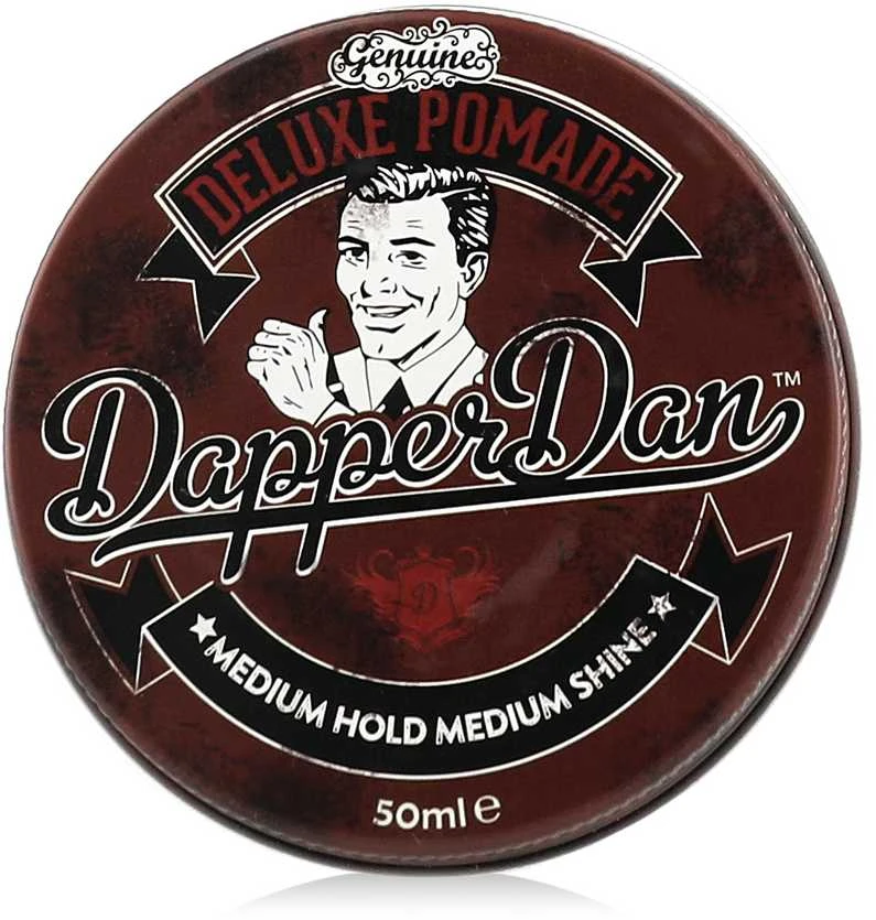 Dapper Dan Medium Hold Medium Shine Deluxe Pomade 50 ml