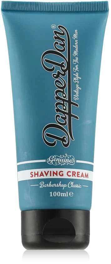 Dapper Dan Shaving Kreminis santalmedžio aromato skutimosi kremas, 100 ml