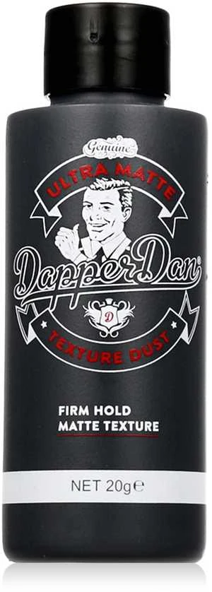 Dapper Dan Ultra Matte Texture Dust apimties suteikianti plaukų pudra, 20 g
