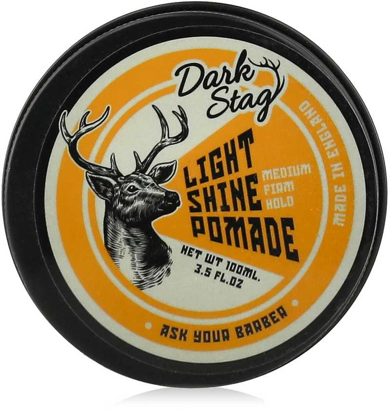 Dark Stag Light Shine Pomade Medium Firm Hold 100 ml