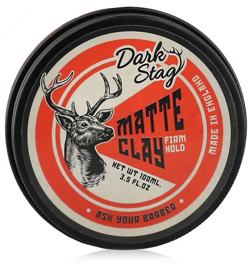 Dark Stag Tamsus elnių matinis molis, stipriai fiksuojantis, 100 ml