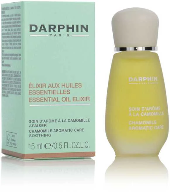 Darphin Chamomile Aromatic Care ramunėlių eterinis aliejinis eliksyras, 15 ml