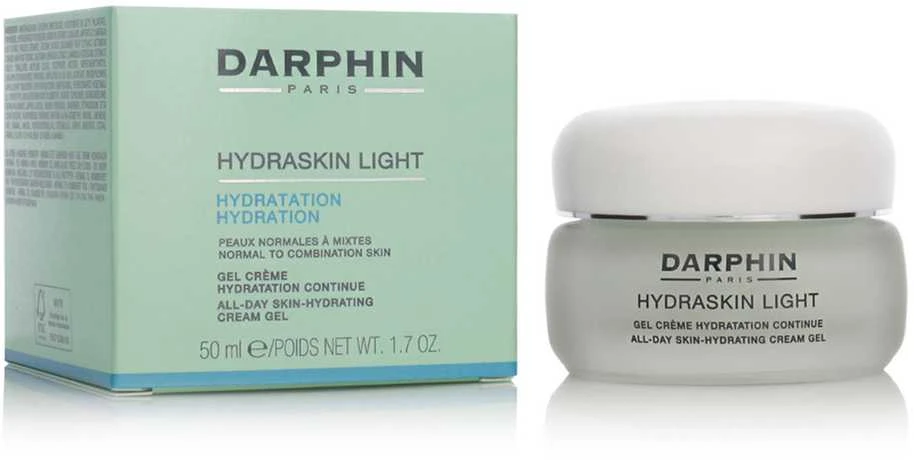 Darphin Hydraskin Light All Day Skin Hydrating Kreminis Gel veido kremas, 50 ml