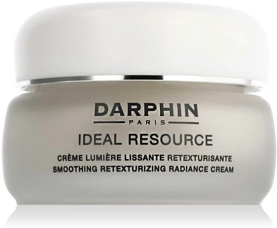 Darphin Ideal Resource Smoothing Retexturizing Radiance Kreminis atkuriamas veido kremas nuo raukšlių, 50 ml