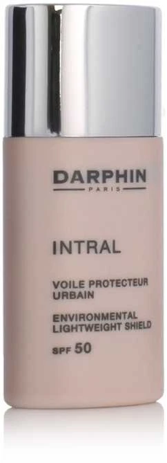 Darphin Intral Environmental Lightweight Shield SPF 50 veido kremas nuo saulės, 30 ml