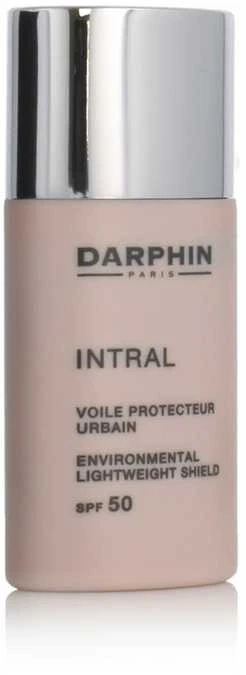 Darphin Intral Environmental Lightweight Shield SPF 50 veido kremas nuo saulės, 30 ml
