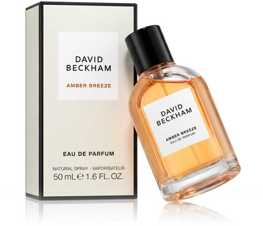 David Beckham Amber Breeze EDP parfumuotas vanduo vyrams, 50 ml