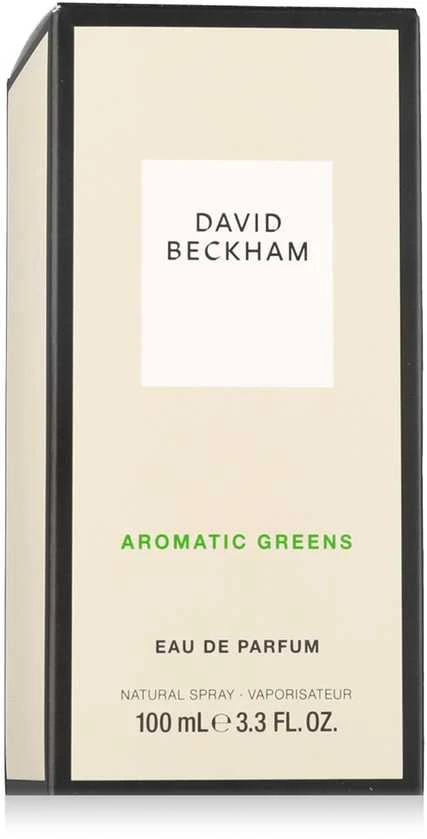 David Beckham Aromatic Greens EDP parfumuotas vanduo vyrams, 100 ml