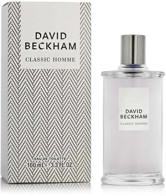 David Beckham Classic Homme EDT tualetinis vanduo vyrams, 100 ml