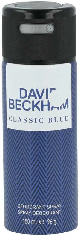 David Beckham Classic Mėlyna Dezodorantas vyrams, 150 ml