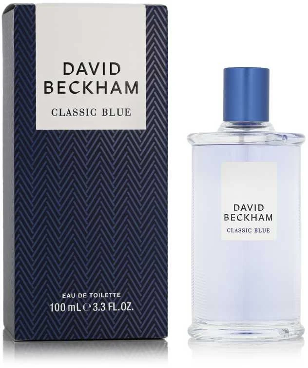 David Beckham Classic Mėlyna EDT tualetinis vanduo vyrams, 100 ml