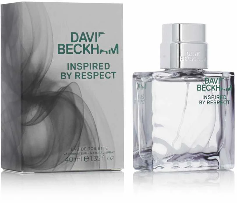 David Beckham Inspired by Respect EDT tualetinis vanduo vyrams, 40 ml