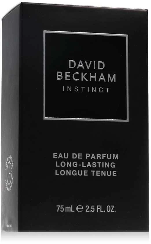 David Beckham Instinct EDP parfumuotas vanduo vyrams, 75 ml