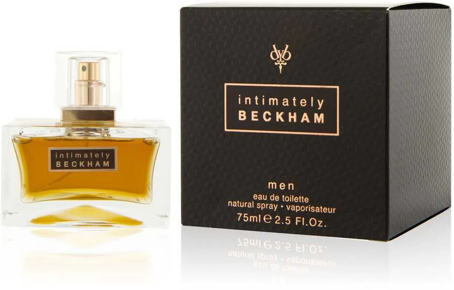 Kvepalai vyrams David Beckham Intimately EDT, 75 ml