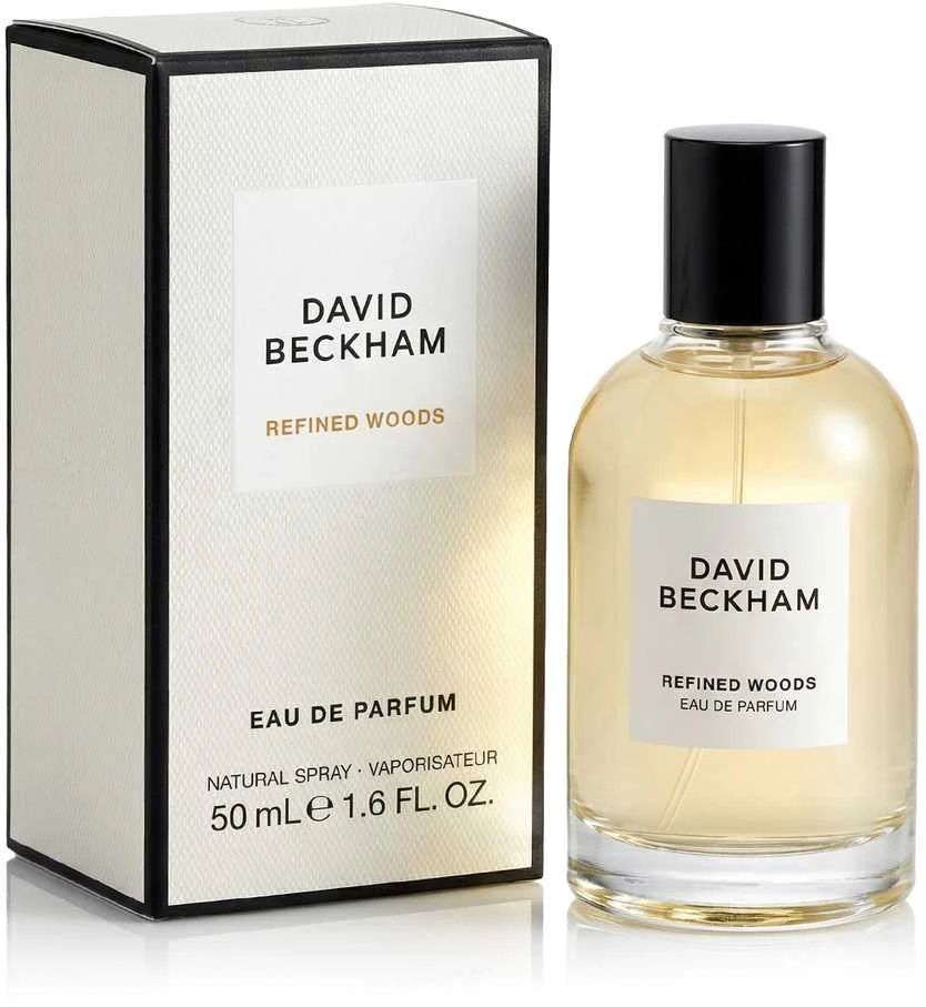 David Beckham Refined Woods EDP parfumuotas vanduo vyrams, 50 ml