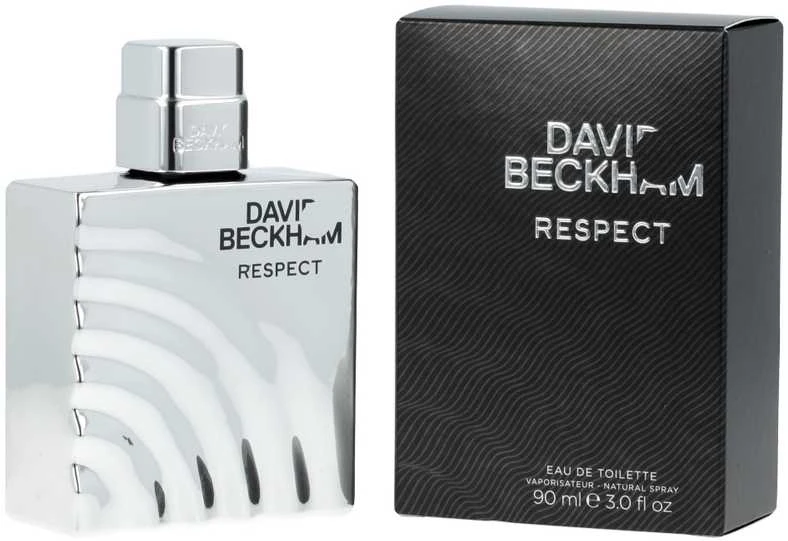 David Beckham Respect tualetinis vanduo 90ml